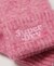 RIBBED KNITTED GLOVES