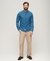 MERCHANT GRANDAD INDIGO SHIRT