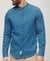 MERCHANT GRANDAD INDIGO SHIRT