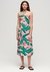 CUT OUT MIDI DRESS