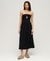 CUT OUT MIDI DRESS
