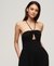 CUT OUT MIDI DRESS