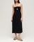 CUT OUT MIDI DRESS