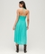 CUT OUT MIDI DRESS