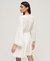 IBIZA V NECK MINI DRESS