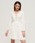 IBIZA V NECK MINI DRESS