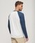 ATHLETIC VINTAGE LOGO RAGLAN LONG SLEEVE TOP