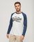 ATHLETIC VINTAGE LOGO RAGLAN LONG SLEEVE TOP