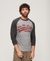ATHLETIC VINTAGE LOGO RAGLAN LONG SLEEVE TOP