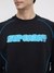 SUPERDRY PIPING BIG NECK RIB SWEAT
