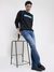 SUPERDRY PIPING BIG NECK RIB SWEAT