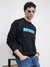 SUPERDRY PIPING BIG NECK RIB SWEAT