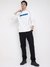 SUPERDRY PIPING BIG NECK RIB SWEAT