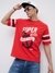 ANCHOR CONTRAST STRIPE T-SHIRT