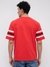 ANCHOR CONTRAST STRIPE T-SHIRT