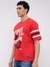 ANCHOR CONTRAST STRIPE T-SHIRT