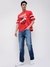 ANCHOR CONTRAST STRIPE T-SHIRT