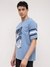 ANCHOR CONTRAST STRIPE T-SHIRT