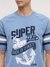 ANCHOR CONTRAST STRIPE T-SHIRT