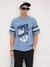 ANCHOR CONTRAST STRIPE T-SHIRT