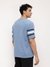 ANCHOR CONTRAST STRIPE T-SHIRT
