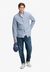 PREPPY OXFORD LONG SLEEVE SHIRT