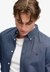 PREPPY OXFORD LONG SLEEVE SHIRT