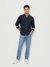 PREPPY OXFORD LONG SLEEVE SHIRT