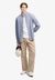 PREPPY OXFORD LONG SLEEVE SHIRT