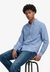 PREPPY OXFORD LONG SLEEVE SHIRT