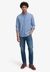 PREPPY OXFORD LONG SLEEVE SHIRT