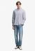 PREPPY OXFORD LONG SLEEVE SHIRT