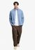 PREPPY OXFORD LONG SLEEVE SHIRT