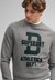 ATHLETIC FELT APPLIQUE RELAXED CREW