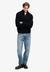 JACOB CABLE HALF ZIP KNIT