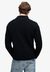 JACOB CABLE HALF ZIP KNIT