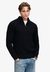JACOB CABLE HALF ZIP KNIT