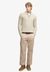 JACOB CABLE HALF ZIP KNIT