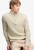 JACOB CABLE HALF ZIP KNIT