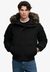 FAUX FUR EVEREST BOMBER JACKET