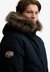 FAUX FUR EVEREST BOMBER JACKET