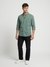 GARMENT DYED LONG SLEEVE SHIRT