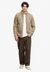 GARMENT DYED LONG SLEEVE SHIRT