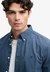 GARMENT DYED LONG SLEEVE SHIRT