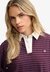 ATHLETIC ESSENTIAL CROPPED STRIPE RUGBY