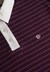 ATHLETIC ESSENTIAL CROPPED STRIPE RUGBY