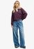 ATHLETIC ESSENTIAL CROPPED STRIPE RUGBY