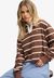 ATHLETIC ESSENTIAL CROPPED STRIPE RUGBY