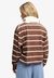 ATHLETIC ESSENTIAL CROPPED STRIPE RUGBY
