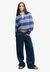 ATHLETIC ESSENTIAL CROPPED STRIPE RUGBY